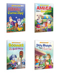 My Second Reader  Amber gets a Brother, Boomer the Rule Breaker, Daisy Manages the House and Nibbles and the Carrot Thief book 