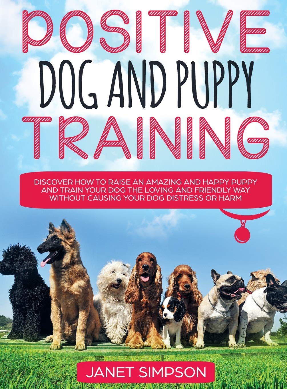 Positive Dog and Puppy Training Discover How to Raise an Amazing and Happy Puppy and Train your Dog the Loving and Friendly Way 