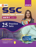 Ssc 2023 : Chsl (10+2) Tier I  25 Practice Sets By Gkp