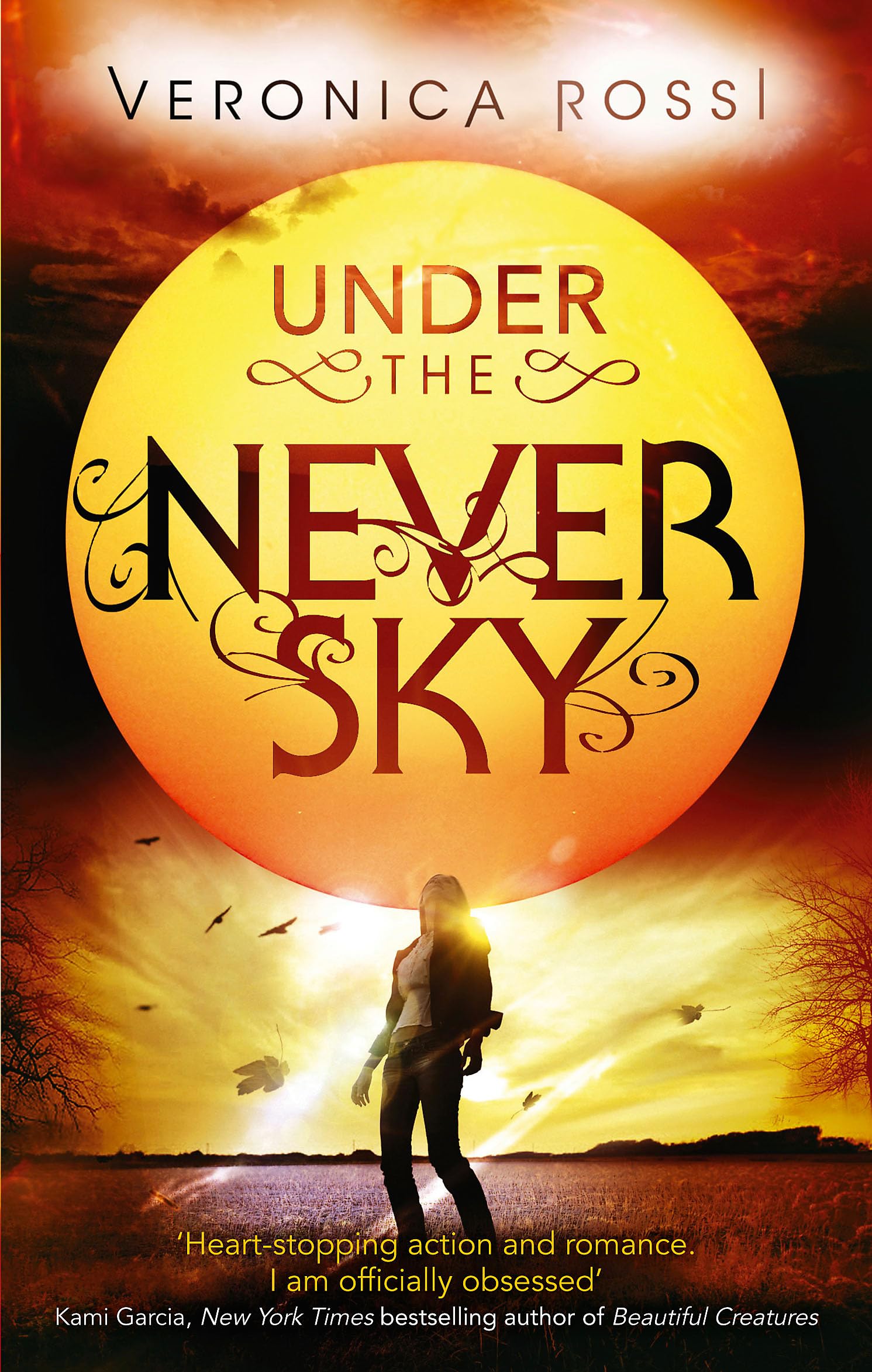 UNDER THE NEVER SKY