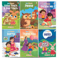 Story Books for Kids  Good Manners (Illustrated) (Set of 6 Books)  Bedtime Stories  Early Learning for Kids  Age 3+  Read A