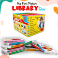 Picture Book Collections For Early Learning : Kids learning board book, My First Library Early Learning Book for Children, Kid