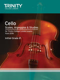 Cello Scales, Arpeggios & Studies InitialGrade 8 from 2016