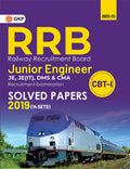 Rrb 202223  Junior Engineer Cbt I  Solved Papers 2019  14 Sets By Gkp