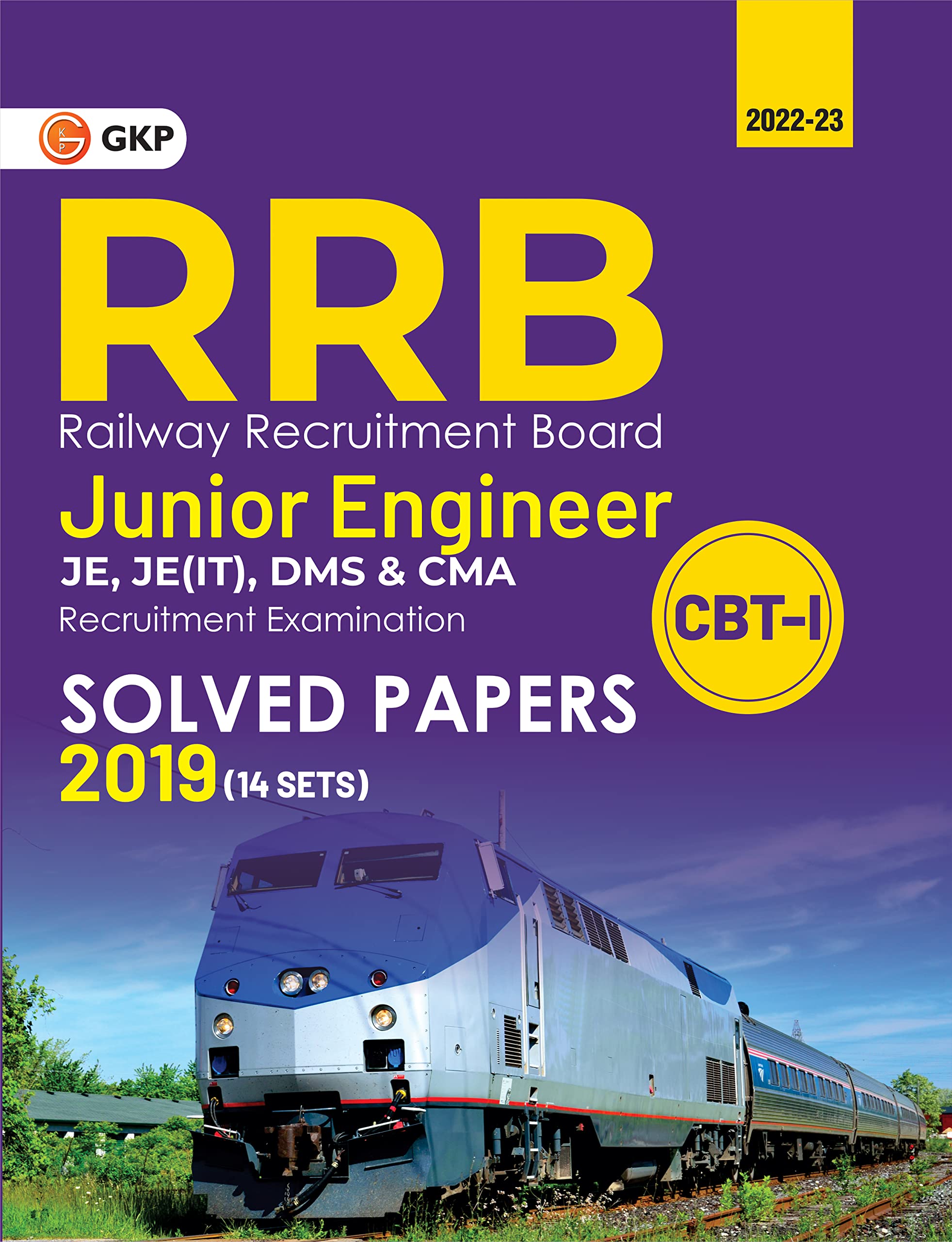 Rrb 202223  Junior Engineer Cbt I  Solved Papers 2019  14 Sets By Gkp