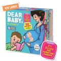 DEAR BABY, MY DREAMS OF Keepsake Box Set for New & Expecting Parents | 9 Books to Read to Bump + 1 DIY First Book to Baby + Stic