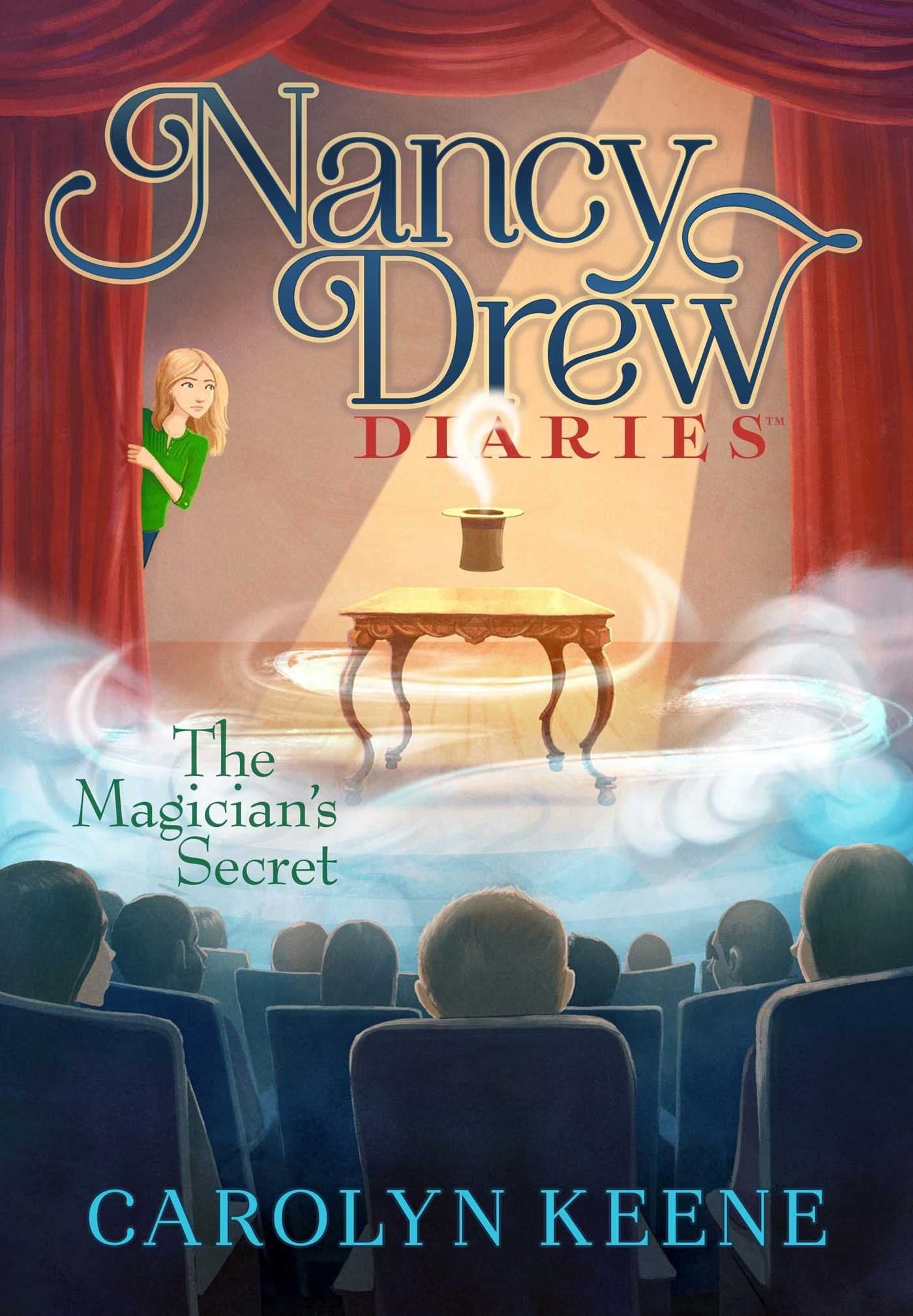 The Magicians Secret (8) (Nancy Drew Diaries)