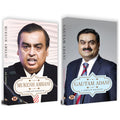 Indias Most Successful Businessman Biographies Bundle | Mukesh Ambani + Gautam Adani | Set of 2 Books
