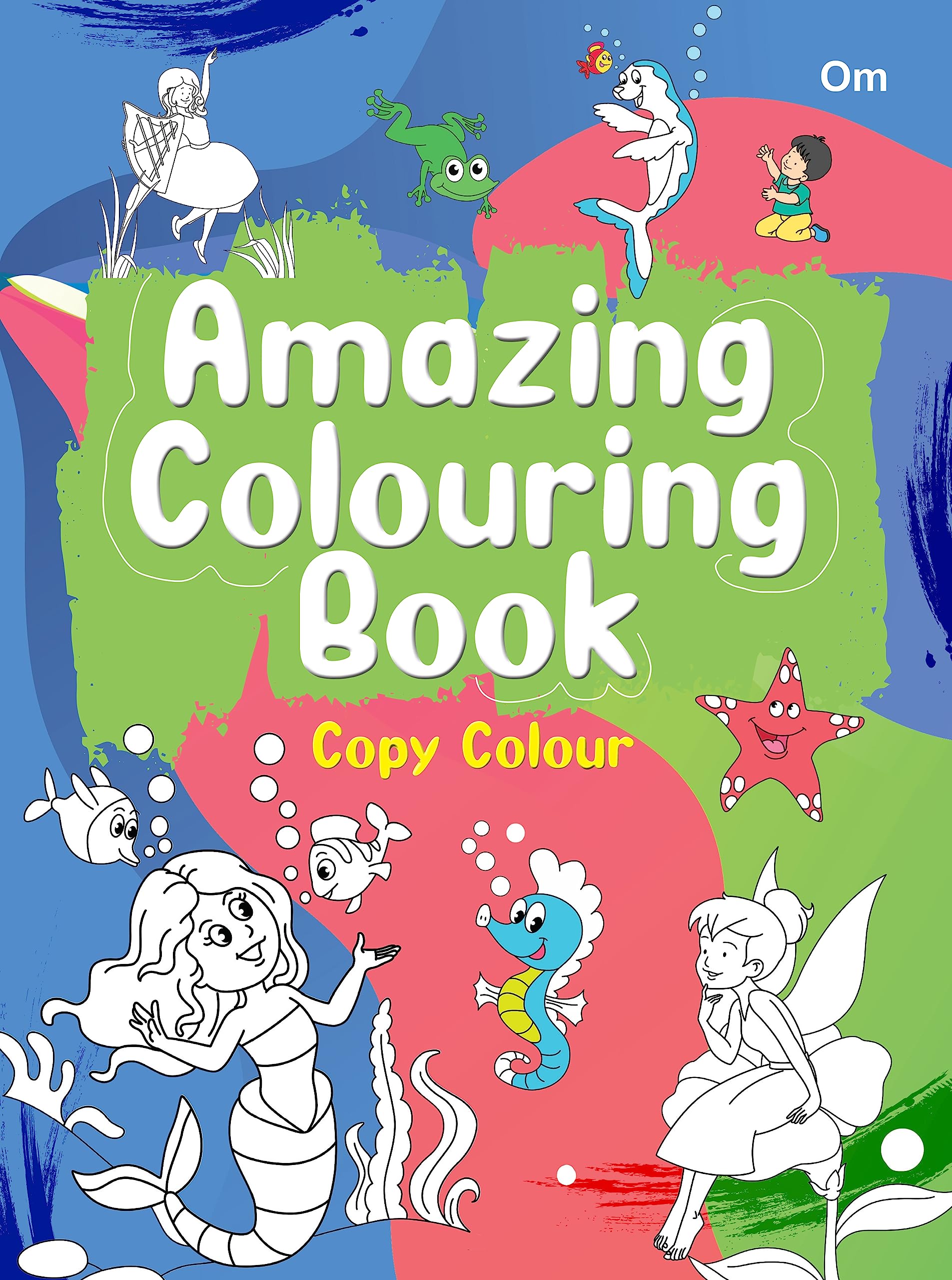 Colouring book: Amazing Colouring Book for Kids  Copy Colouring books for kids