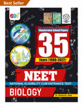 Biology NEET 35 Previous Years Solved Papers Book, NTA 35 Previous Year NEET Questions and Solutions, Best NEET 2023 Preparation
