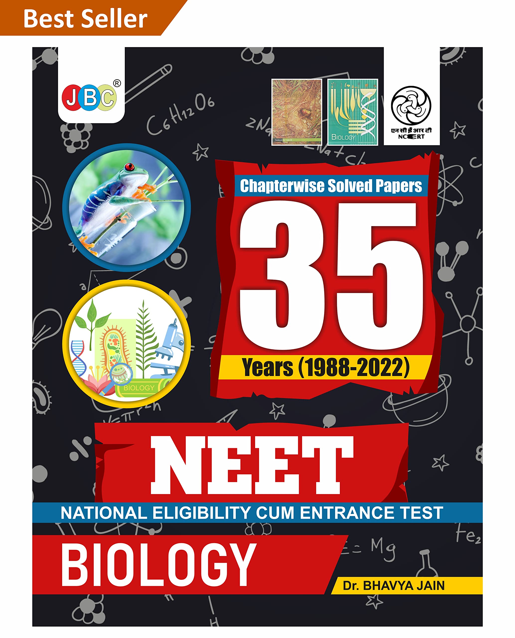 Biology NEET 35 Previous Years Solved Papers Book, NTA 35 Previous Year NEET Questions and Solutions, Best NEET 2023 Preparation