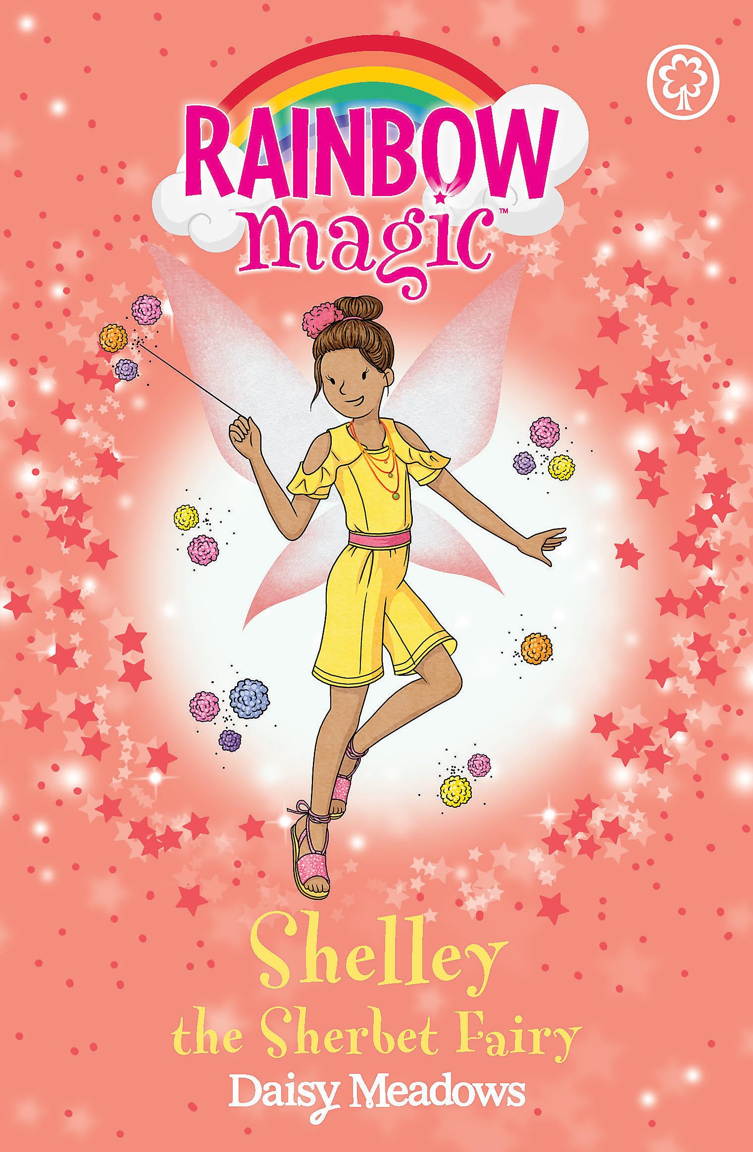 Shelley the Sherbet Fairy: The Candy Land Fairies Book 4 (Rainbow Magic)