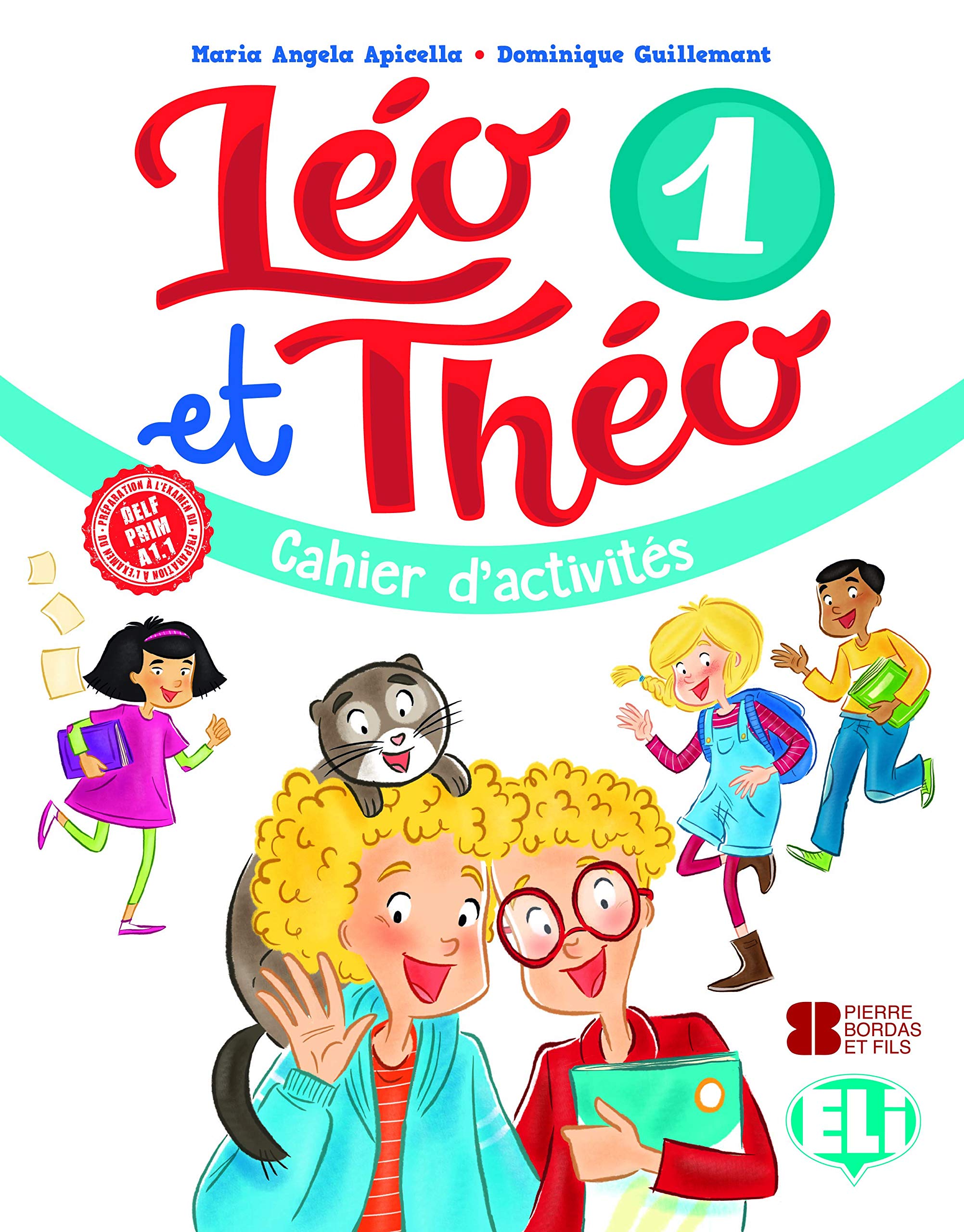 Leo et theo 1  wb + audio cd