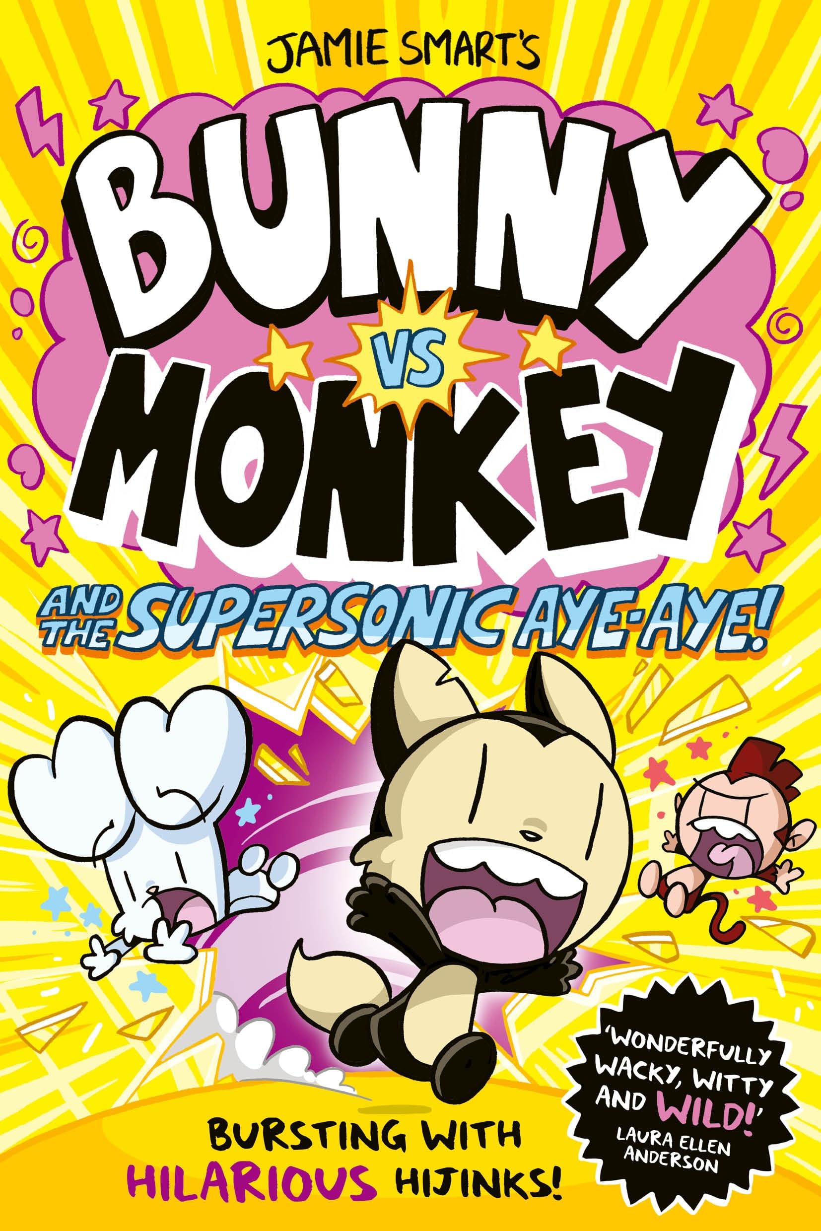 Bunny vs Monkey and the Supersonic Ayeaye