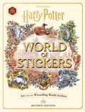 Harry Potter World of Stickers (Collectible Art Stickers)