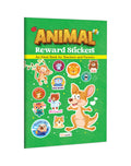 Animal Reward Stickers : Colourful Animal Stickers, Creative Reward Stickers, Educational Animal Stickers, Reward Stickers for 