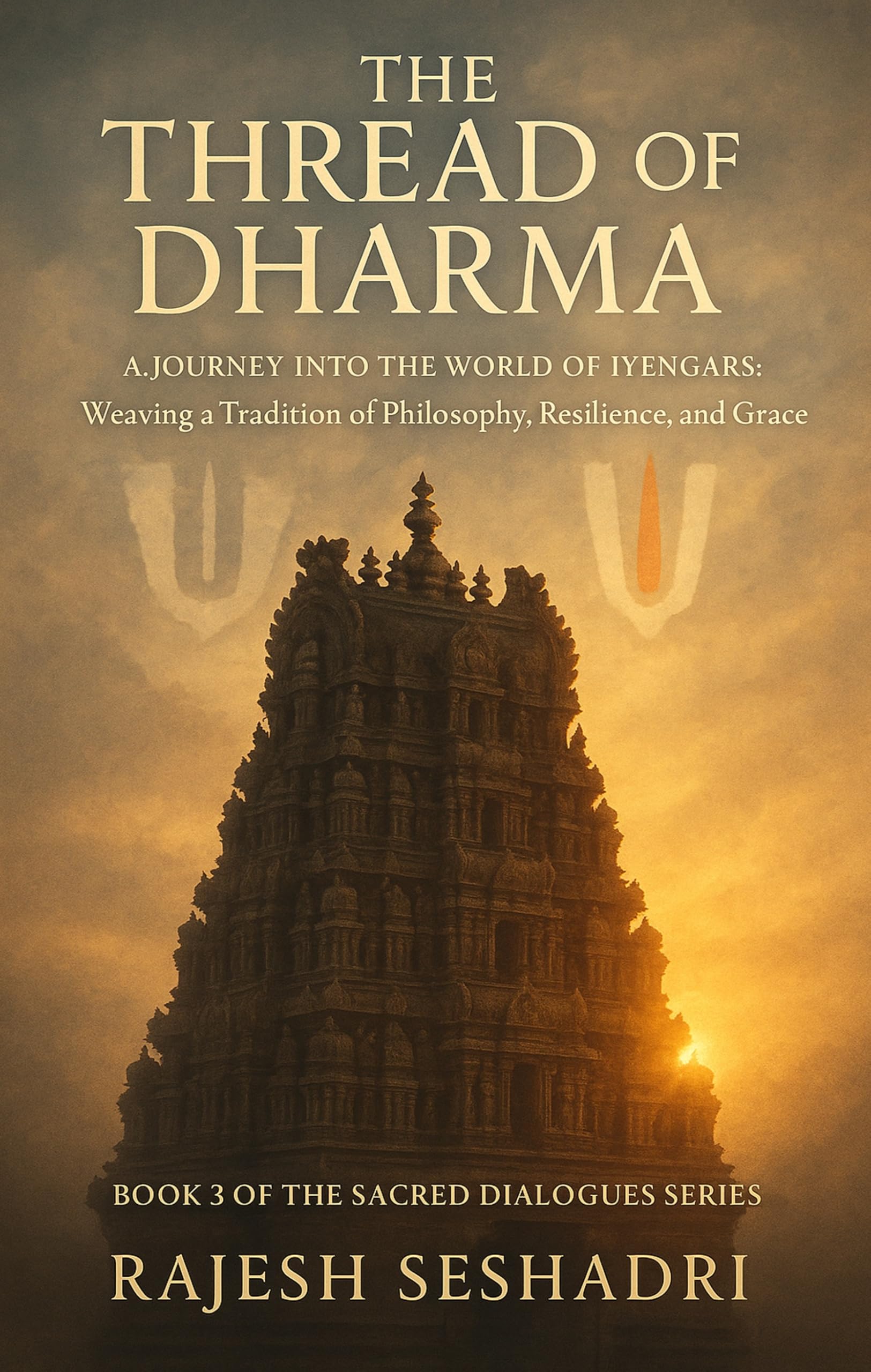 The Thread Of Dharma : A Journey Into The World Of Iyengars