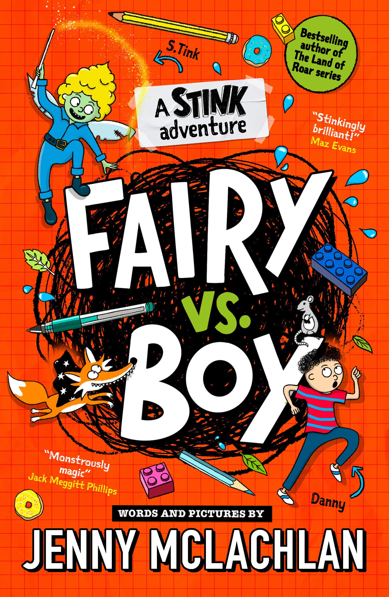 Stink: Fairy Vs Boy: A Stink Adventure