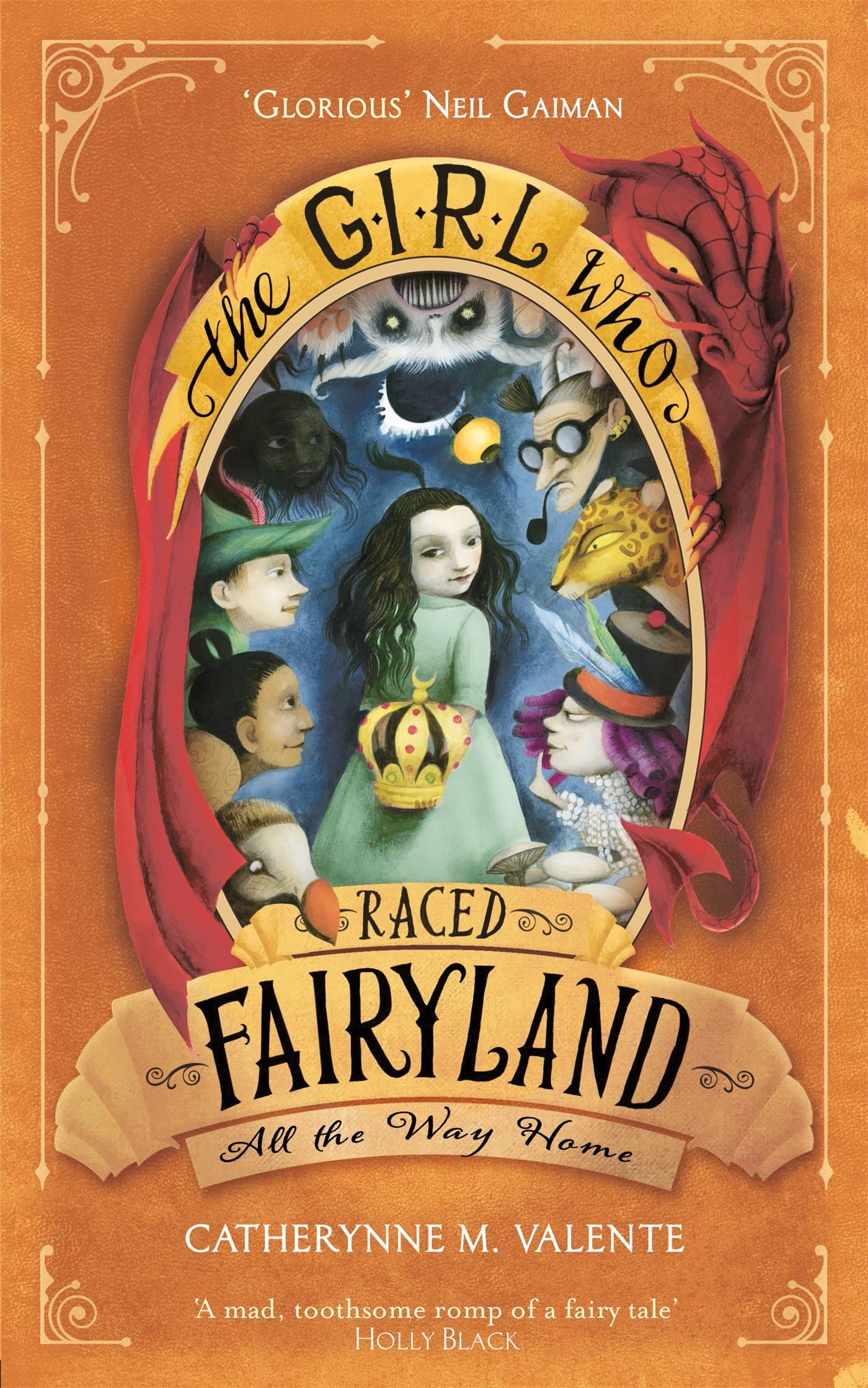 The Girl Who Raced Fairyland All The Way Home