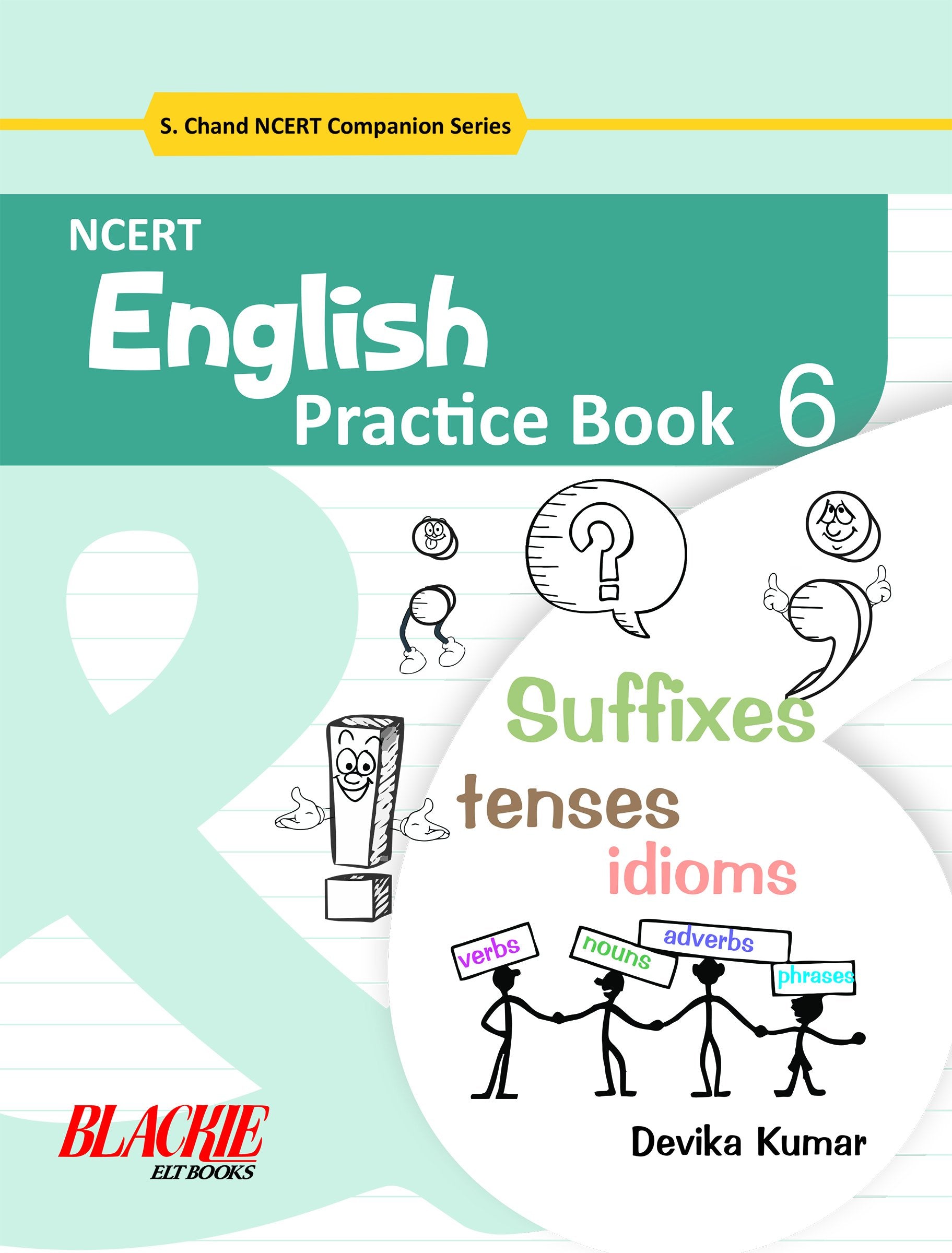 NCERT English Practice Book 6