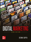 Digital Marketing 2026 by Seema Gupta | 3rd Edition | Advertising, SEO, Social Media Marketing, ML in Google Analytics & Meme Ma
