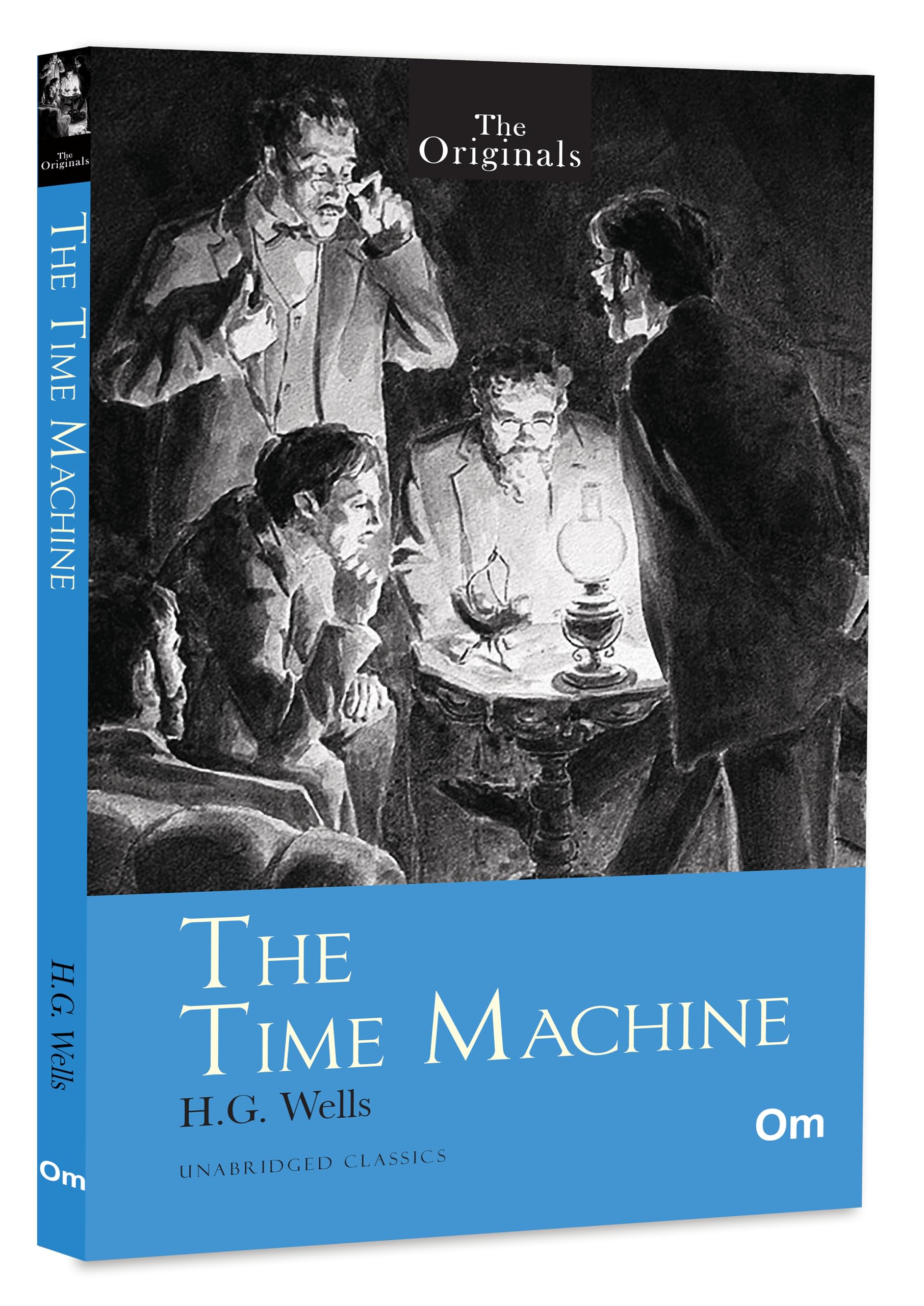 The Time Machine by H.G. Wells | Unabridged Classic SciFi Novel | Time Travel & Futuristic Dystopia | The Originals | Visionary