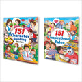 Set Of 2 Story Books (151 Inspirational Tales, 151 Character Buiding Stories)