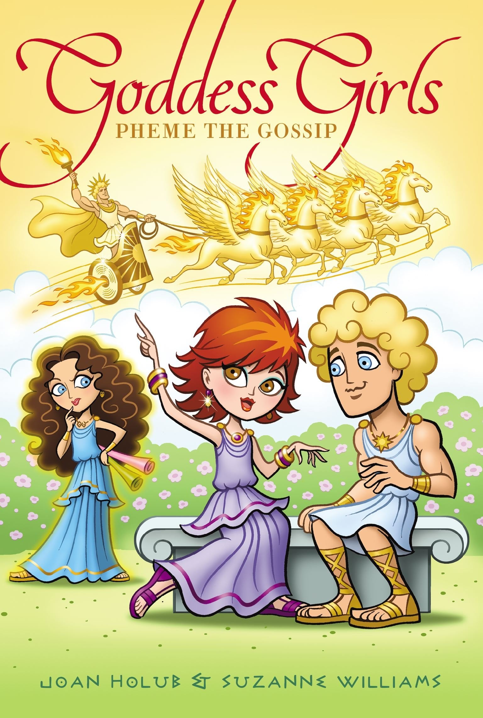 Pheme the Gossip (Goddess Girls)