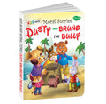 Dusty And Bruno The Bully | Kids Board Moral Story Book For Kids By Sawan