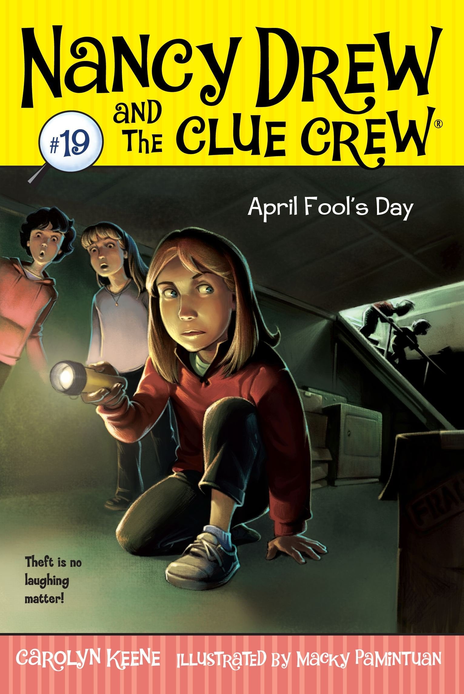 April Fools Day (Nancy Drew and the Clue Crew #19)