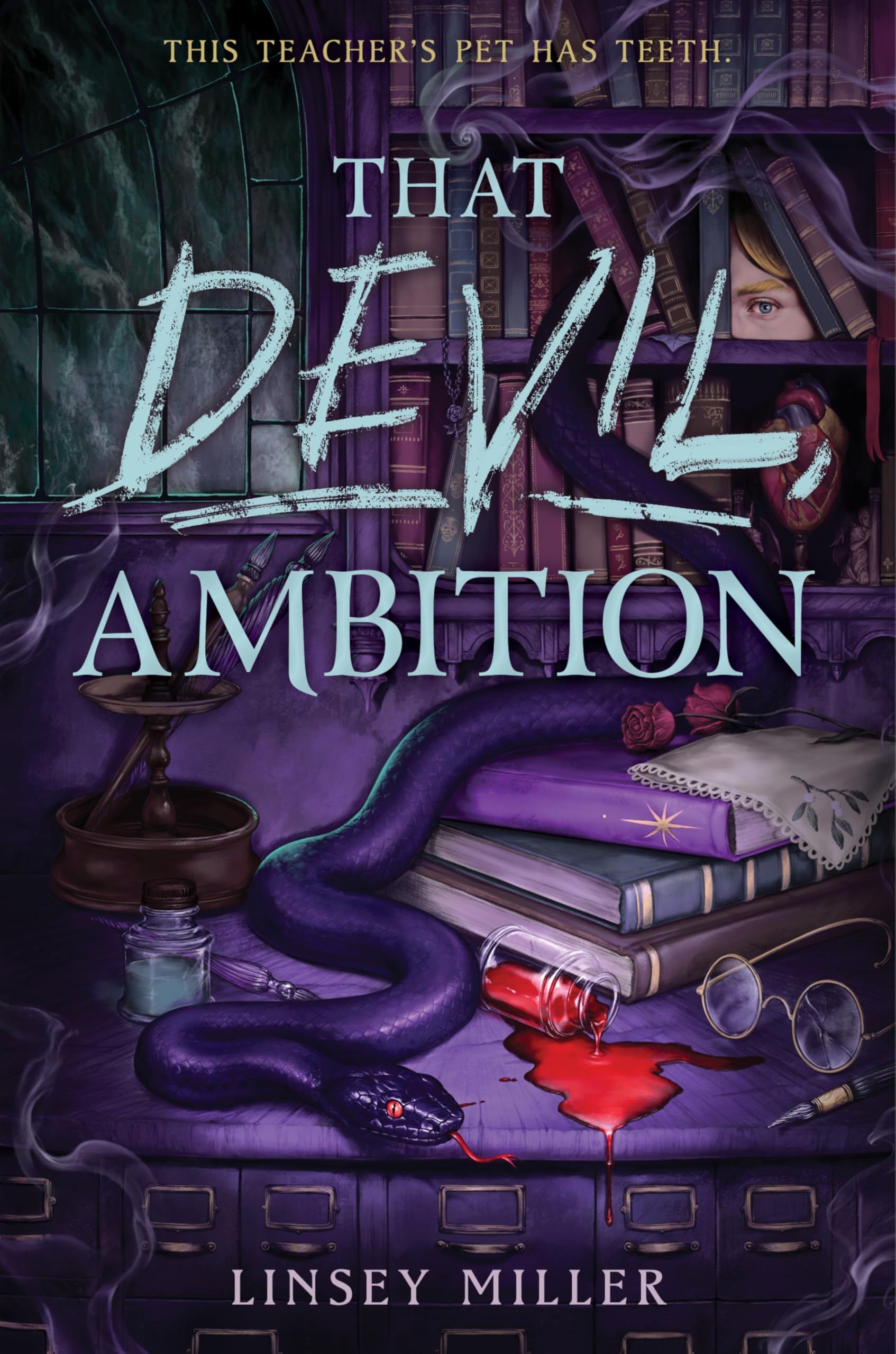 THAT DEVIL AMBITION