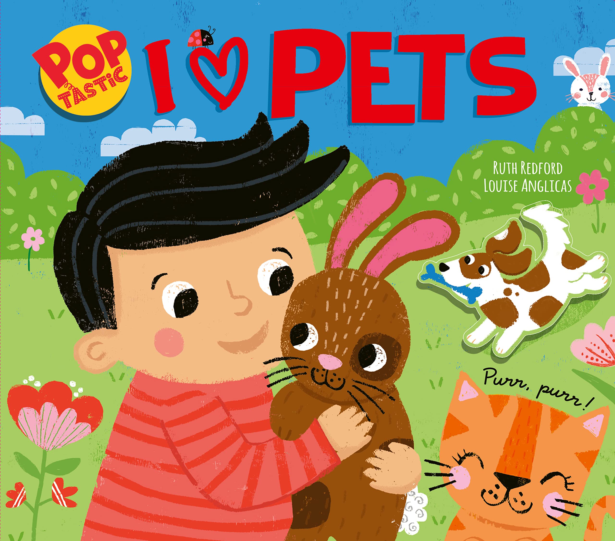 Pop Tastic  I Love Pets | Popup Books for 1 to 5 Year Old Kids