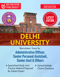 Delhi University Recruitment For Administrative Officer, Senior Personal Assistant, Senior Asst