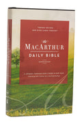 The NKJV, MacArthur Daily Bible, 2nd Edition, Hardcover, Comfort Print: A Journey Through Gods Word in One Year