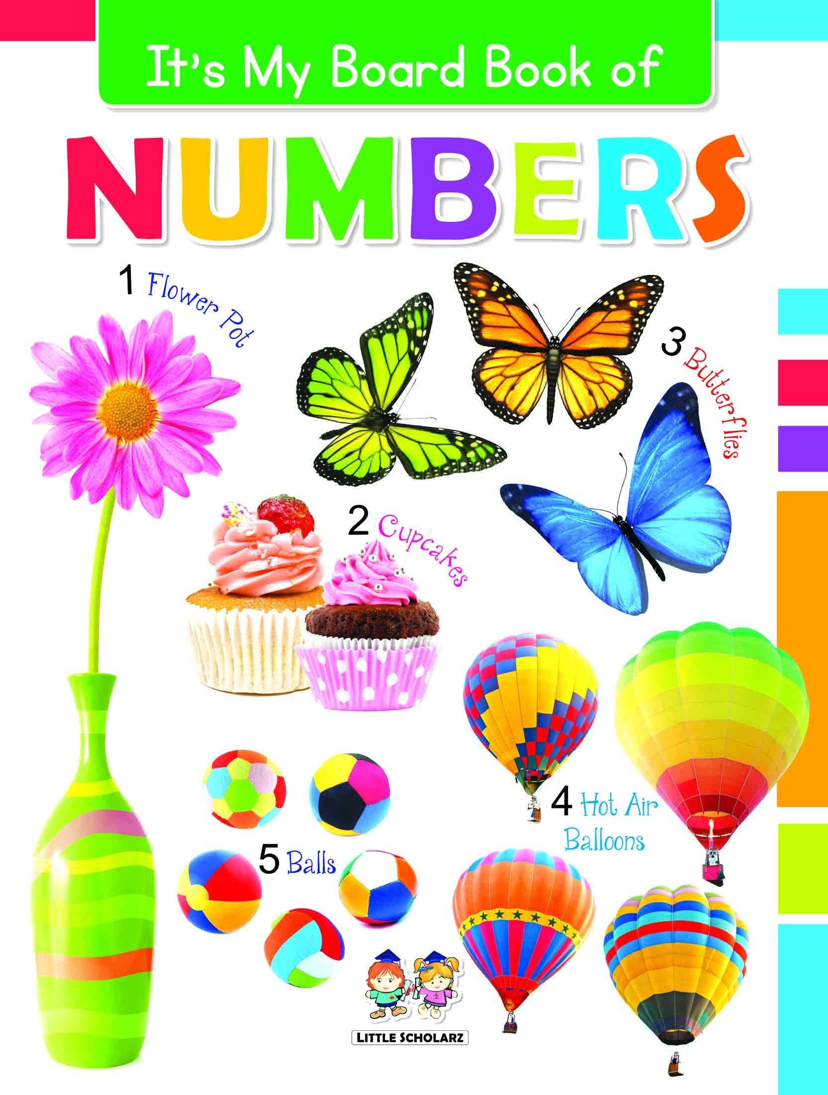 Its My Big Board Book of NUMBERS