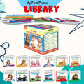 Ukg Class Picture Book Box Set of 12 board books (Blue Edition) : Board book set for children, Early learning library book, ABC,