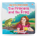Story Book for Kids  The Princess and the Frog  Illustrated Board Book for Children  Age 0  2 Years