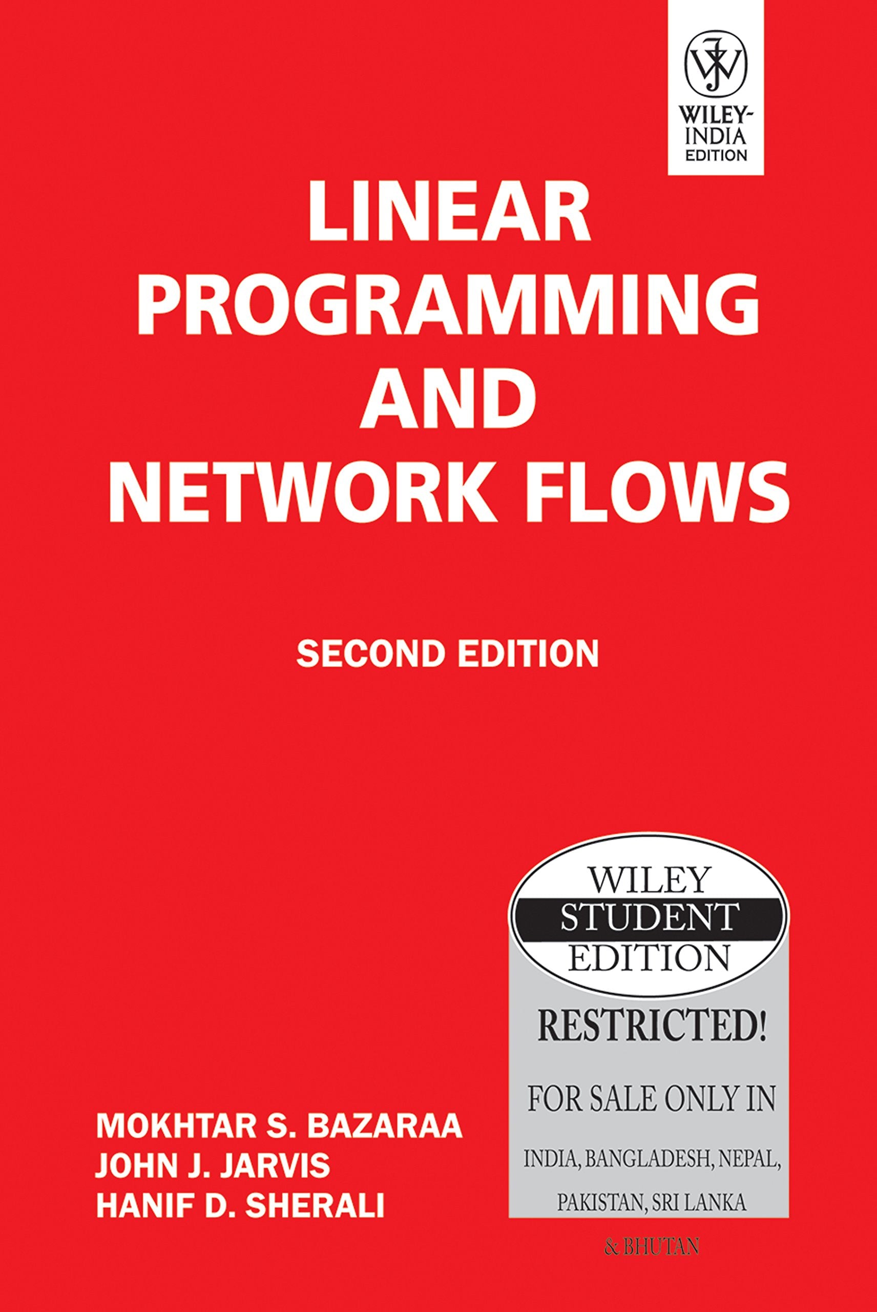Linear Programming And Network Flows, 2Nd Edn