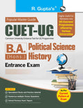 CUETUG: B.A. (Hons.) Political Science/History Entrance Exam Guide