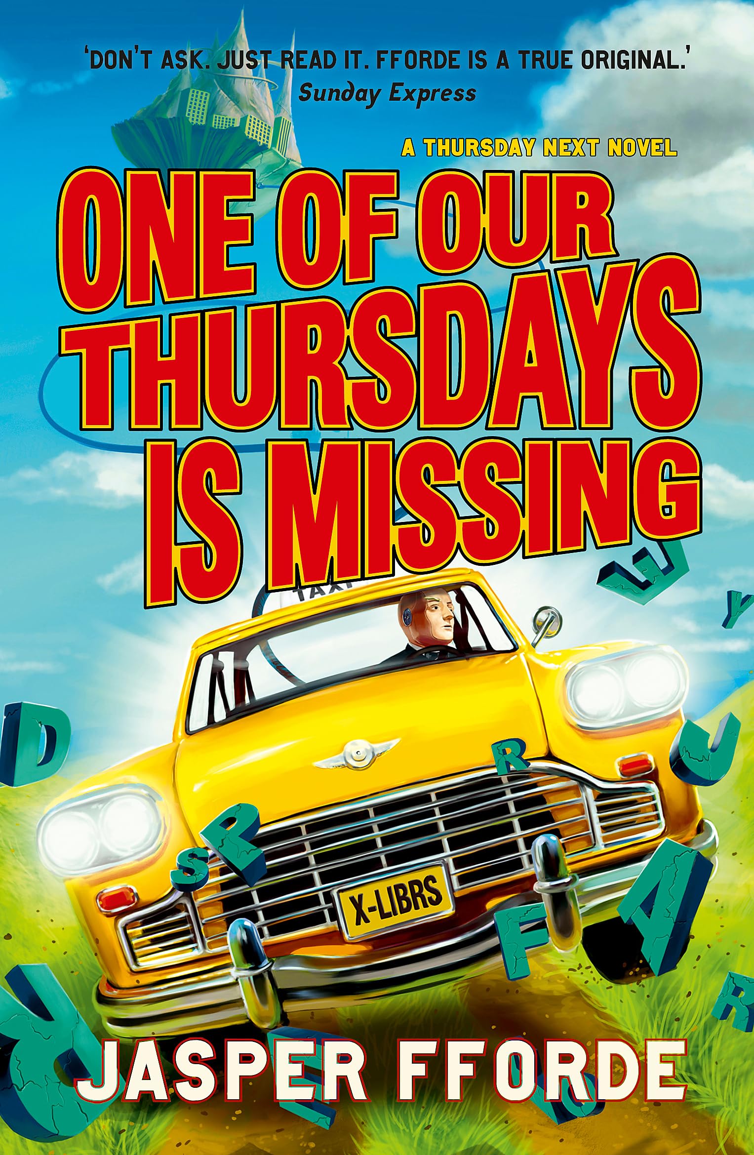 One of Our Thursdays Is Missing