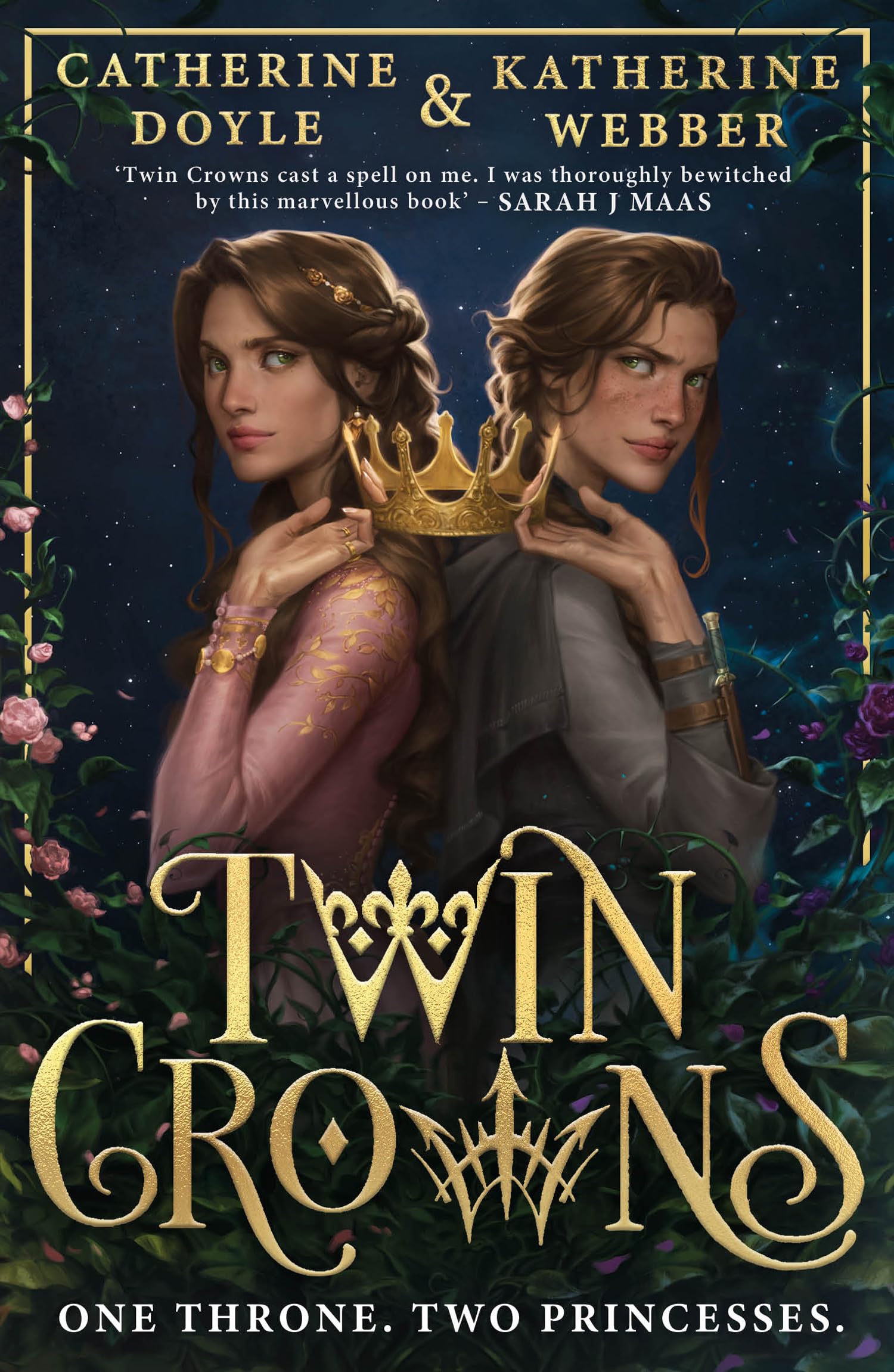 Twin Crowns: The Sunday Times bestselling royal YA fantasy romance. Tik Tok made me buy it!: Book 1