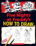 How to Draw Five Nights at Freddys: An AFK Book