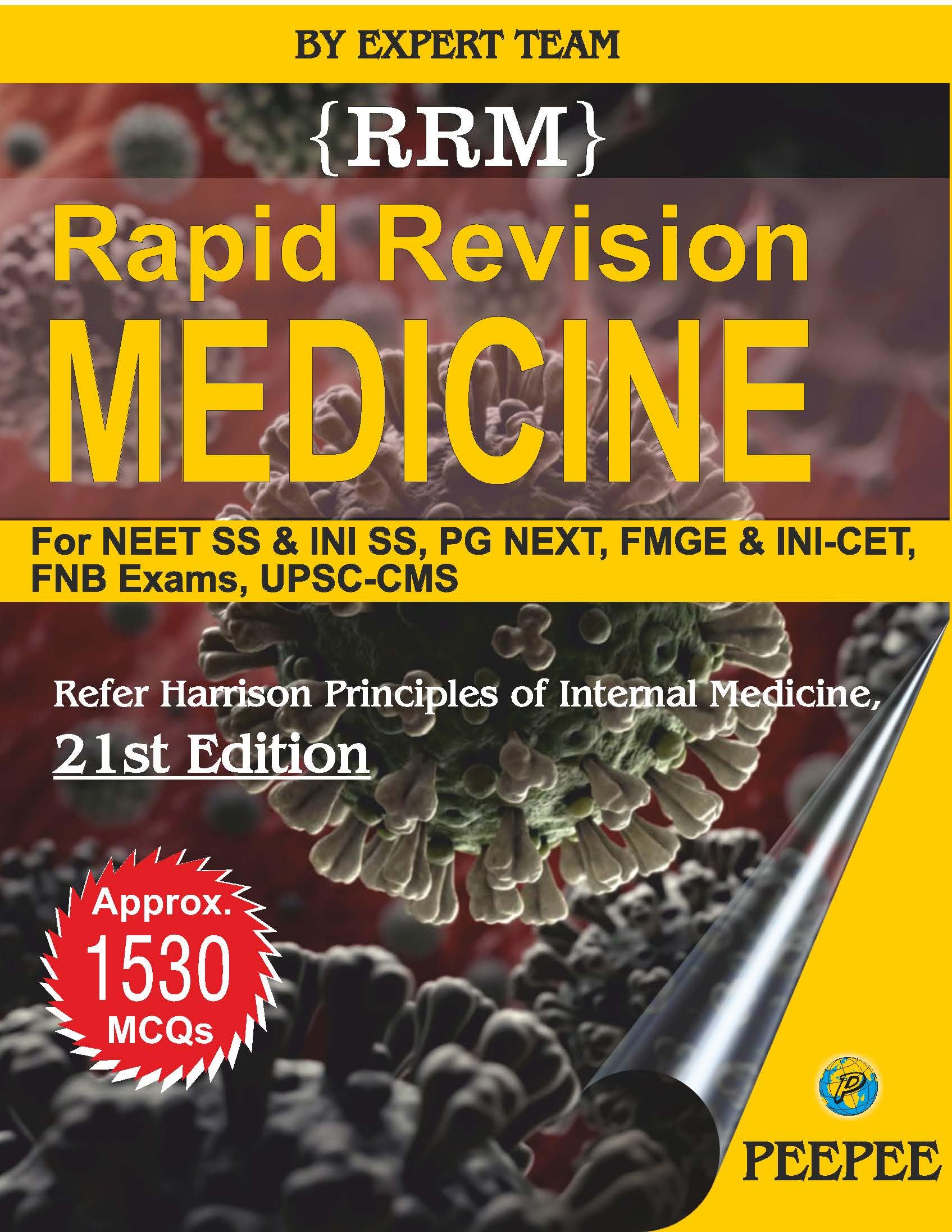 Rapid Revision Medicine for NEET SS Exam