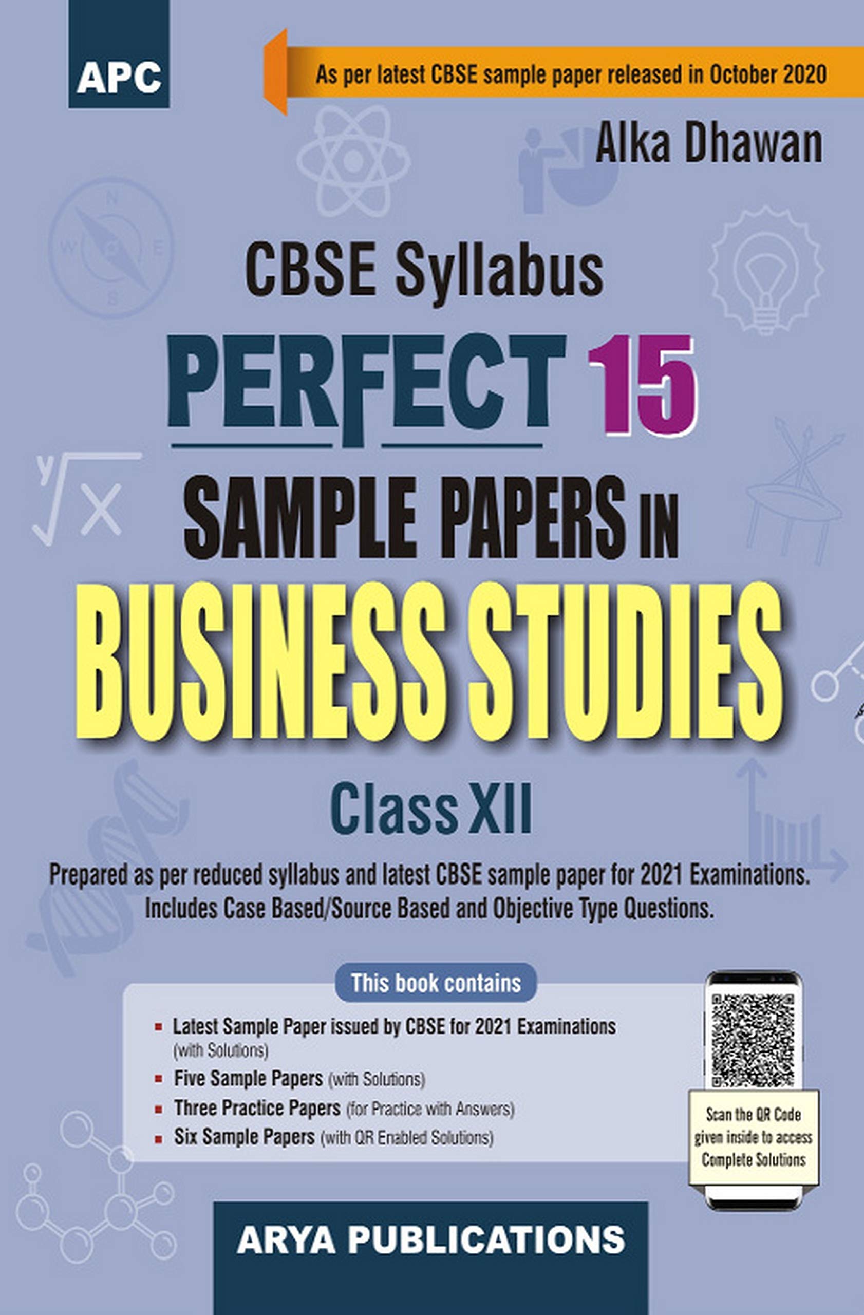 Perfect 15 Sample Papers In Business Studies Class Xii