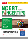 MTG Class6 NCERT at your Fingertips Mathematics  Chapterwise Topicwise Practice Corner, NCERT Exemplar Problems MCQs, NCERT No