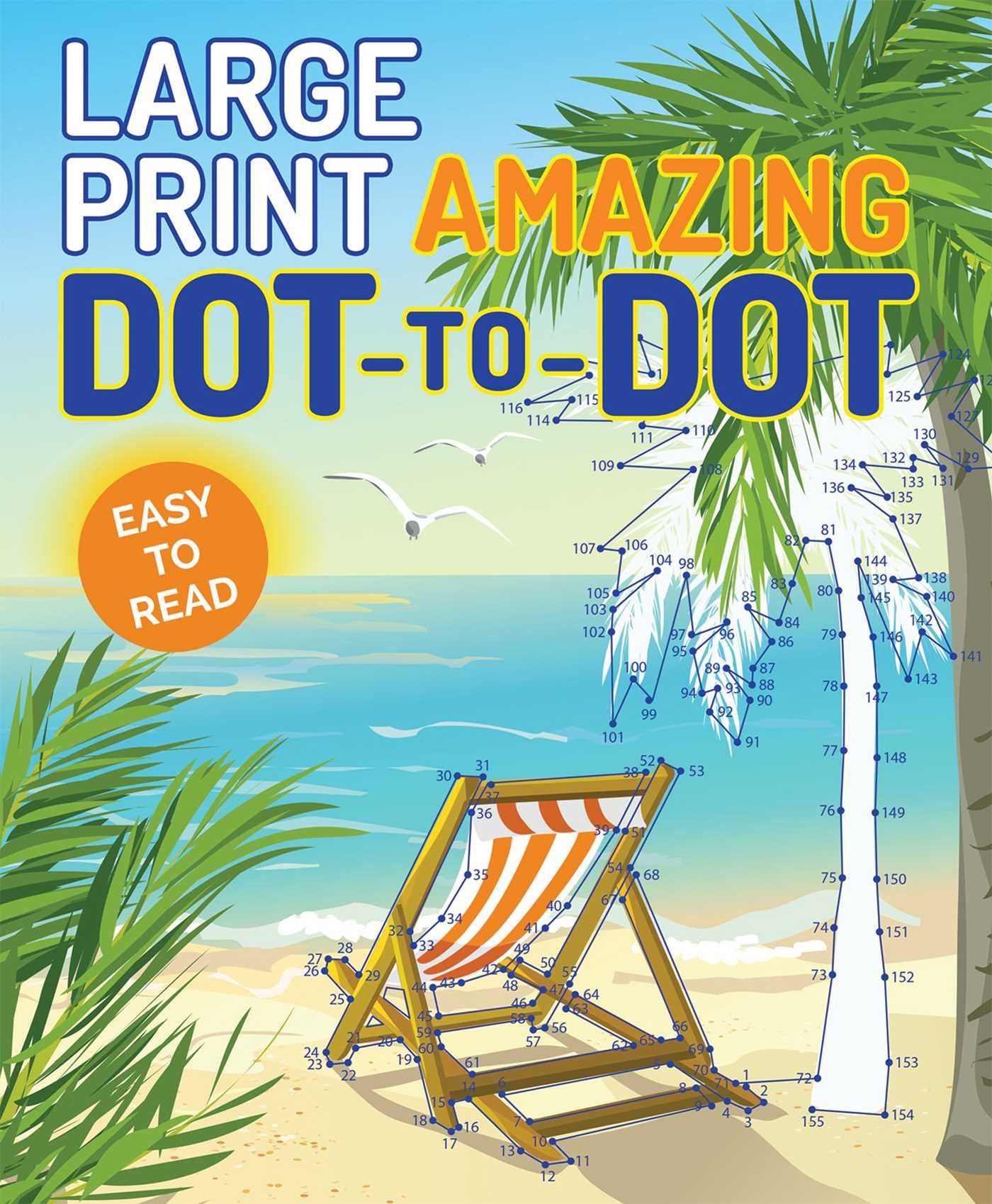 Large Print Amazing DottoDot (Large Print Puzzle Books)