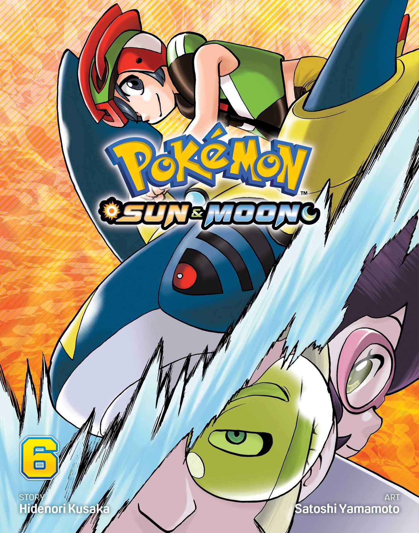 Pokmon: Sun & Moon, Vol. 6 (6)