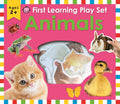 First Learning Animals Play Set