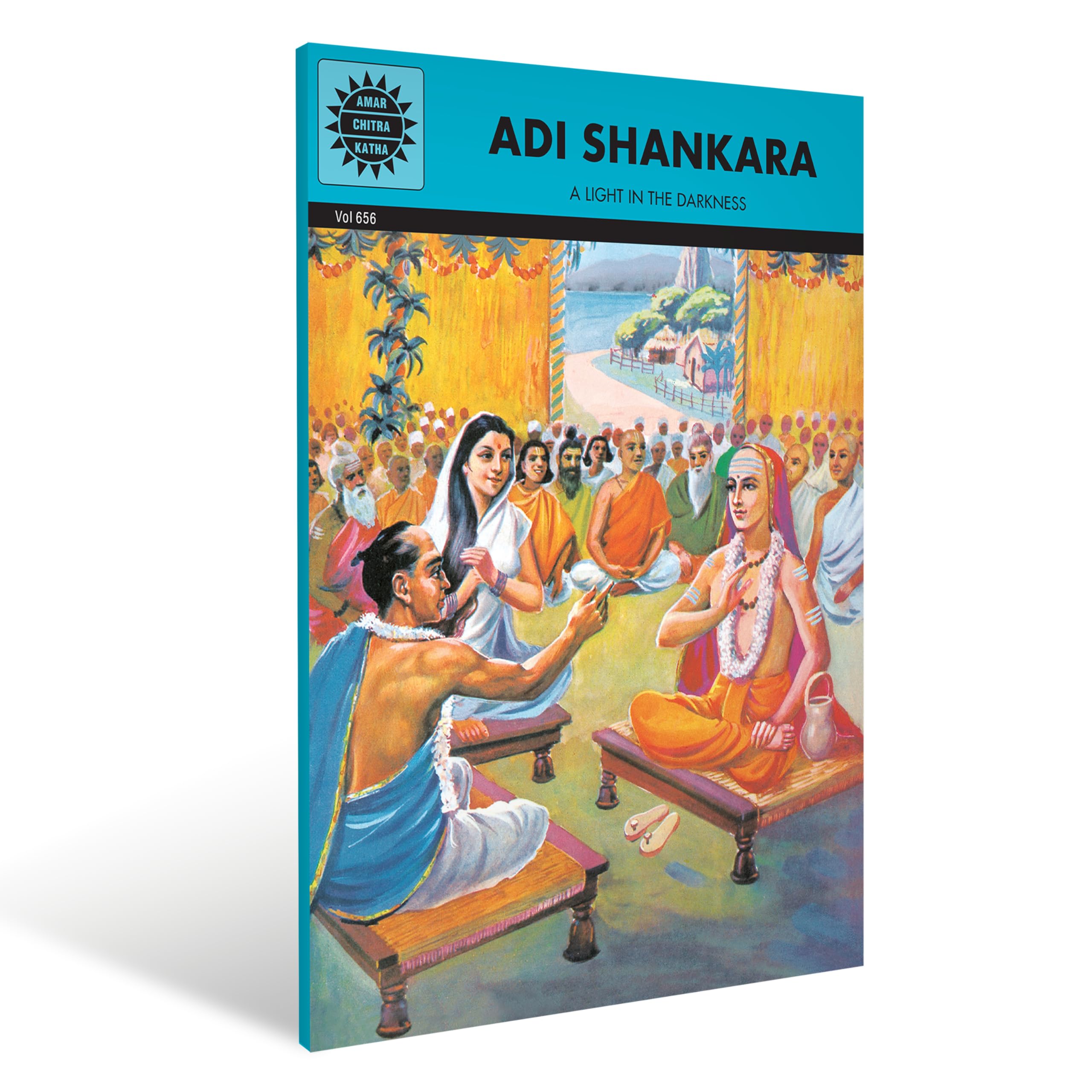 Adi Shankara (Amar Chitra Katha)