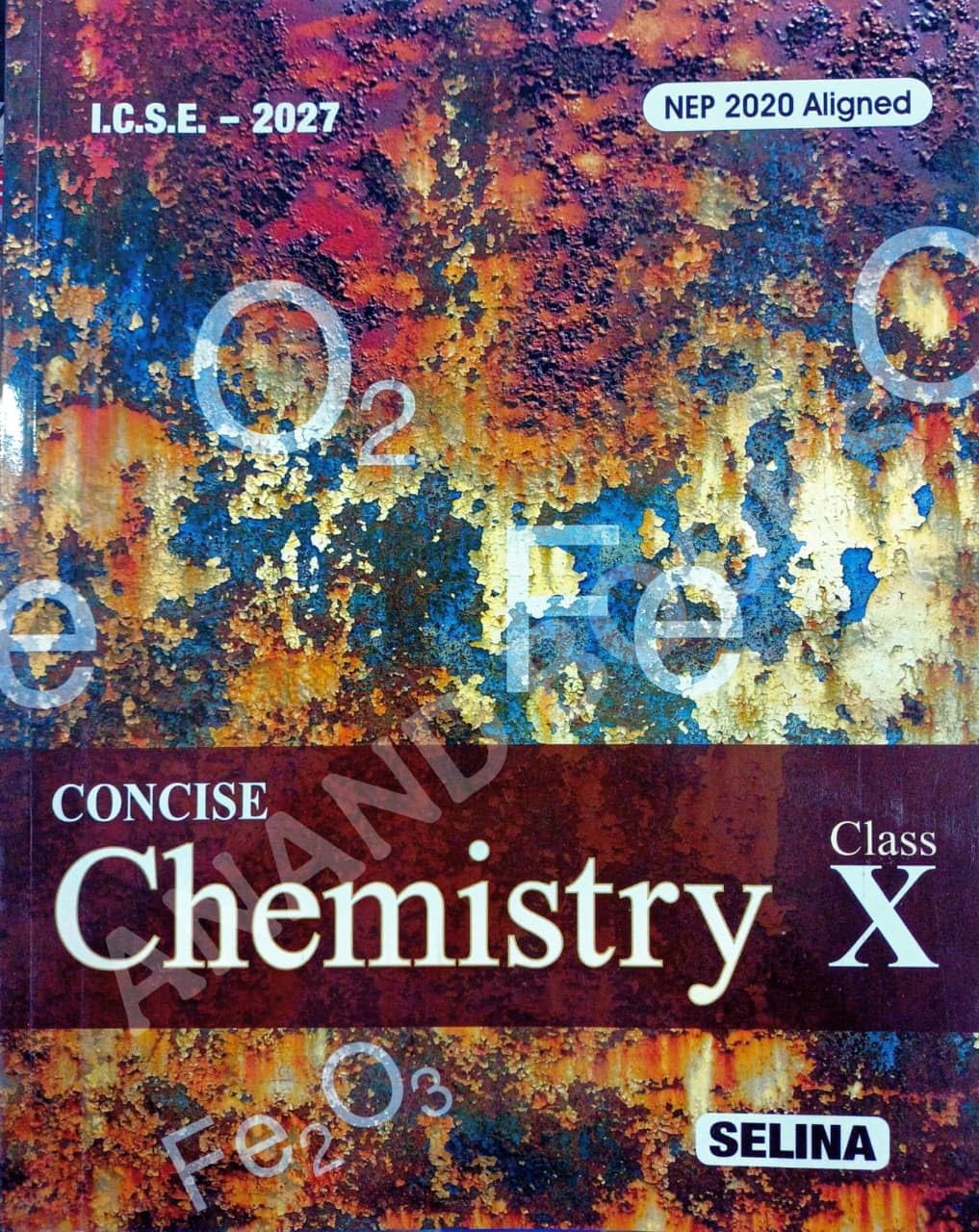 Concise Chemistry (Class X)